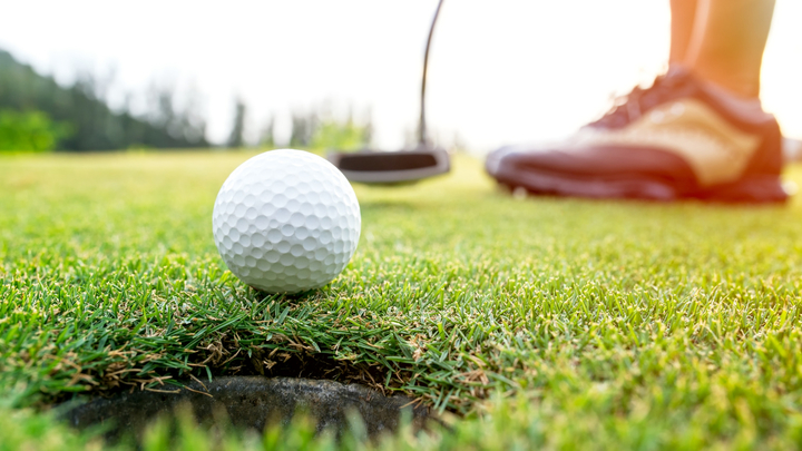 Beat The Pastor: Golf Day logo image
