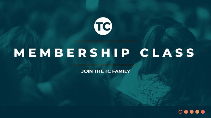 Church Membership Class logo image