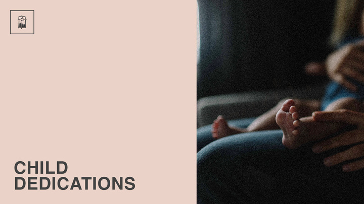 Child Dedications 2025-2026 logo