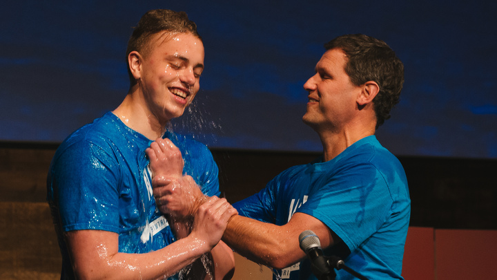 Baptism Class | September 29 | 8:30 AM logo image