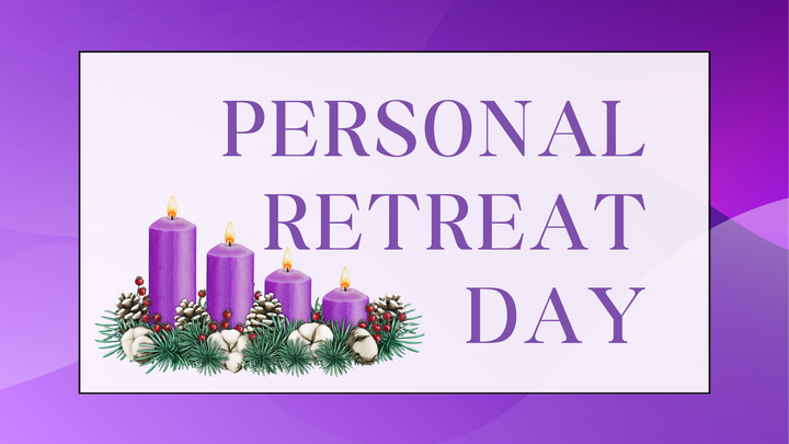 Personal Retreat Day (12/12/25) logo