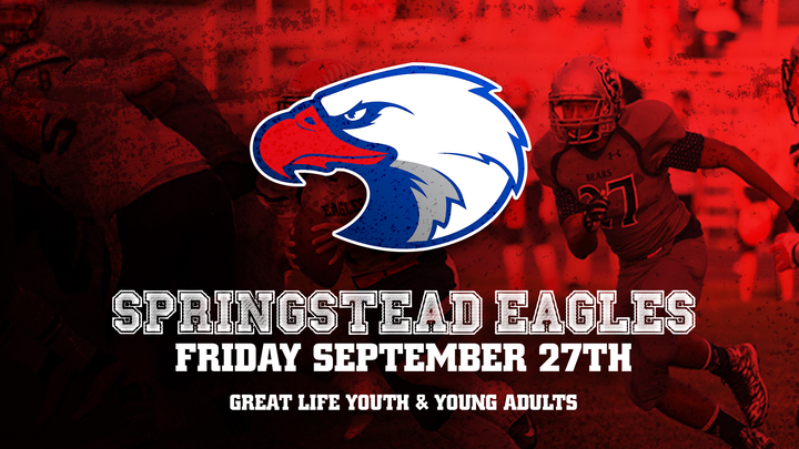 SSHS Football Game (Youth & YA) logo image