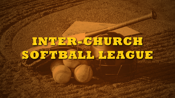 Inter-Church Softball League - Championship Game (Final) logo image