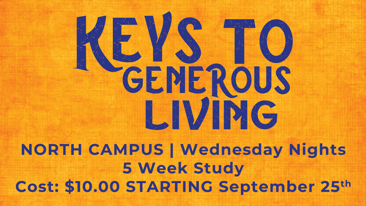 Keys to Generous Living logo image