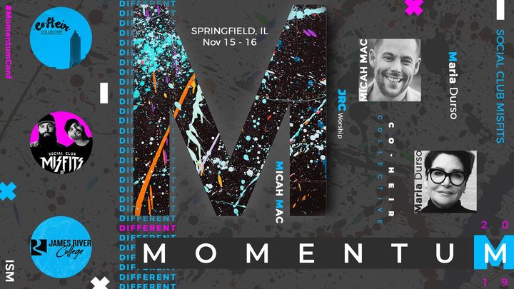 Momentum Youth Convention 2019 logo image