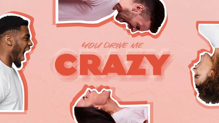 You Drive Me Crazy logo image