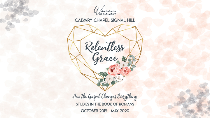 Relentless Grace - Women's Bible Study Series logo image