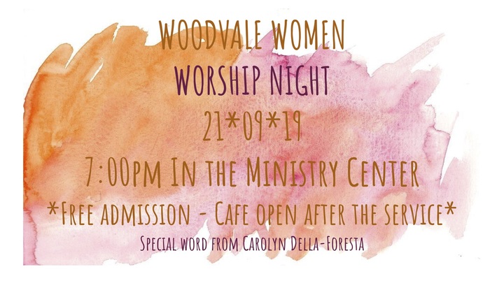 Woodvale Women Worship Night logo image