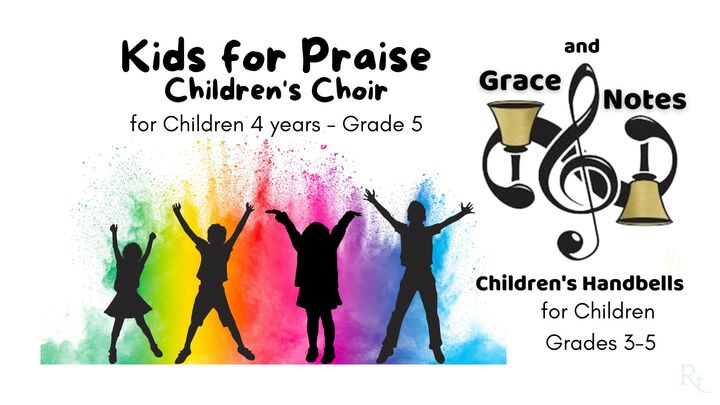 Kids for Praise and Grace Notes Handbells 2025-2026 logo