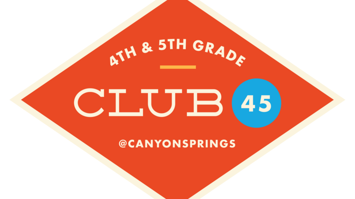 Club 45 (2025-2026) logo