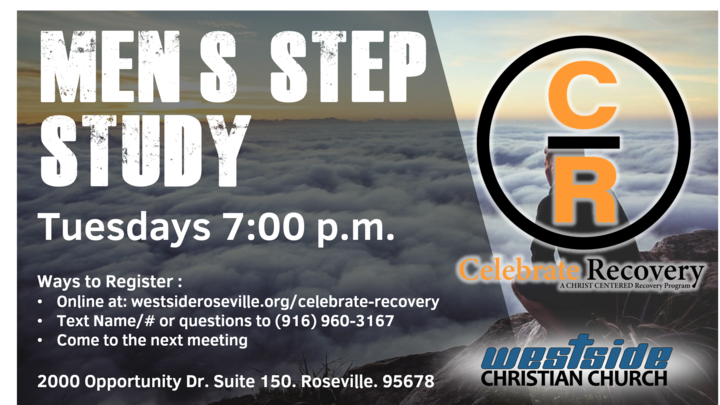 Men's Step Study logo image