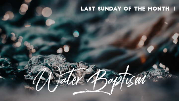 Baptisms September logo image