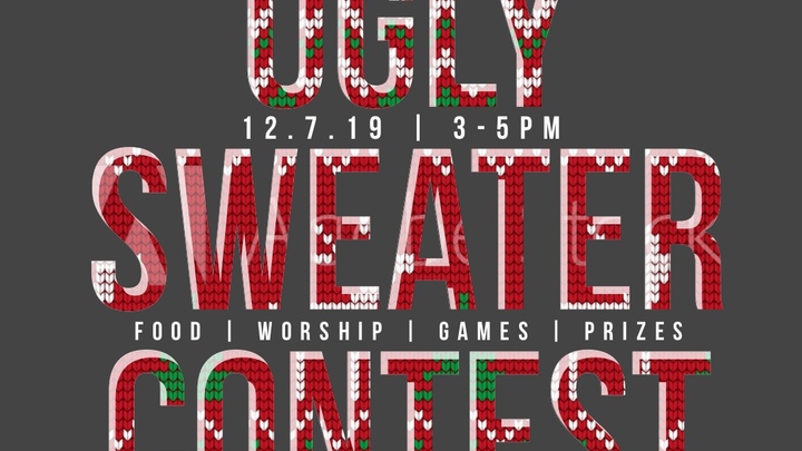 Saturday Ugly Sweater Contest logo image