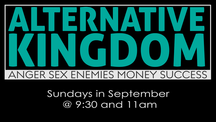 September Sunday Series - Alternative Kingdom logo image