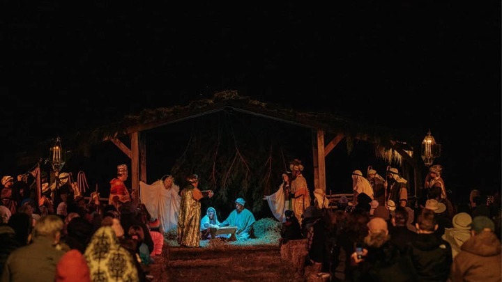 Cast & Crew, Jesus Live Nativity '25 logo