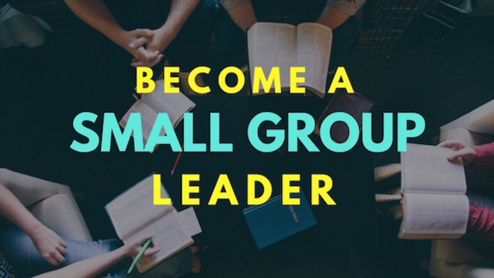 Small Group Leader Training - Fall 2019 logo image