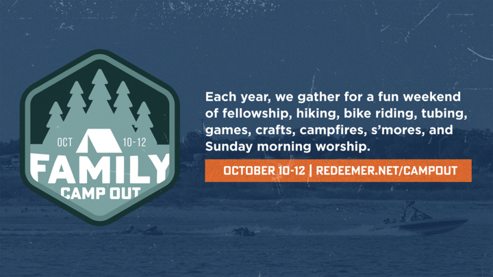 Family Campout logo