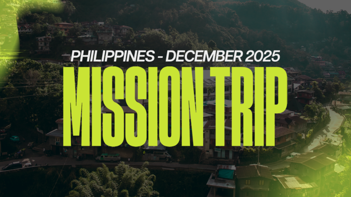 Philippines Mission Trip - December 2025 logo