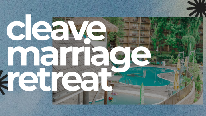 Cleave Marriage Retreat logo