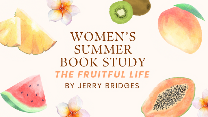 Women's Summer Book Study logo