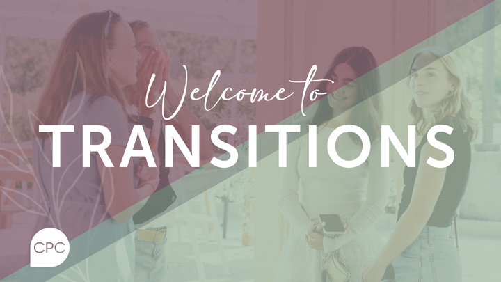 Transitions Registration 2025-26 logo