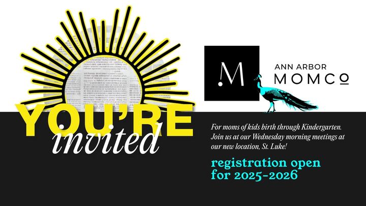 Ann Arbor MomCo 2025-26 logo