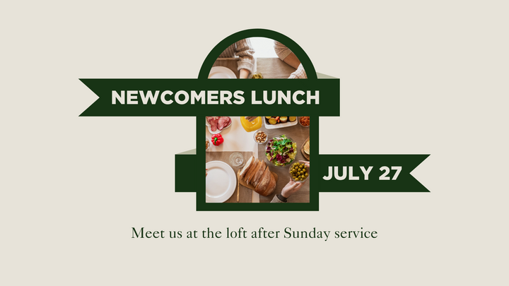 Newcomers Lunch logo