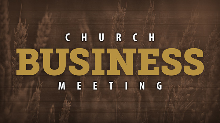 Annual Business Meeting logo image