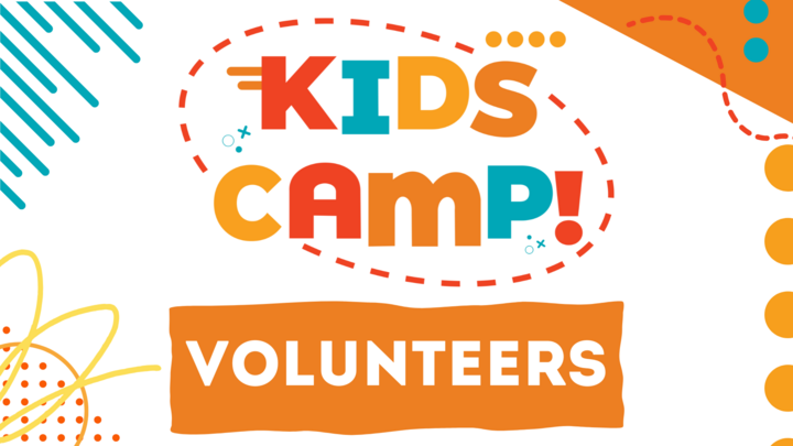 Kids Camp 2025 Volunteers logo