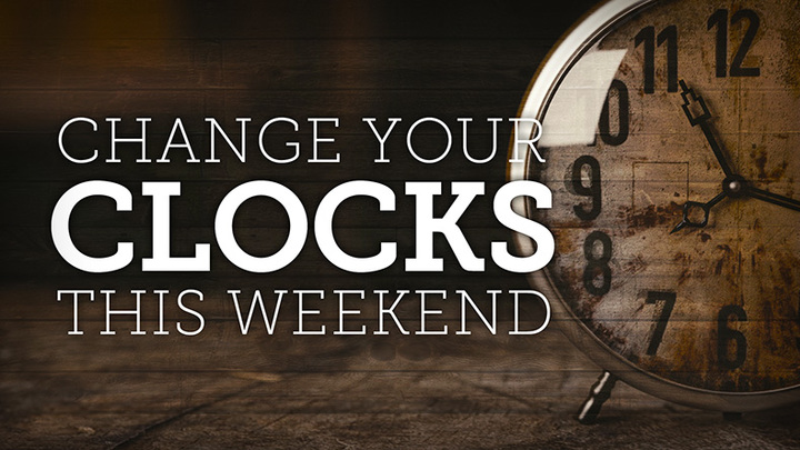 Daylight Savings Time Ends logo image