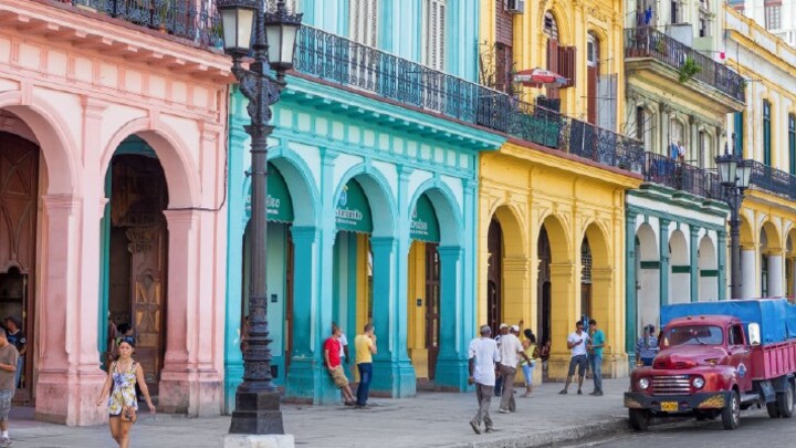 Greater Little Rock: YA Team Cuba 2025 logo