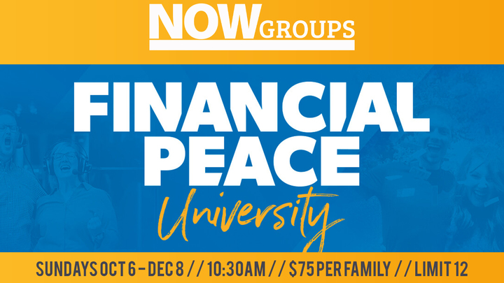 NOW // Financial Peace University logo image