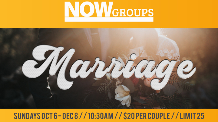 NOW // Marriage logo image