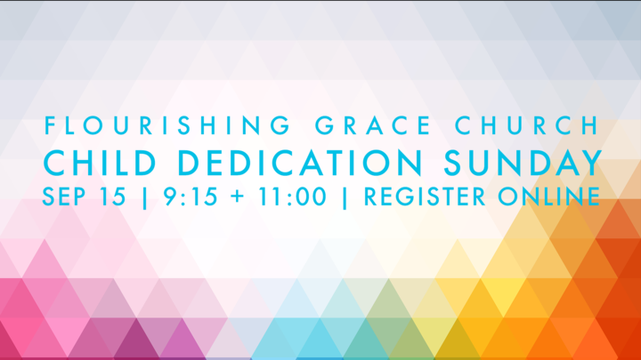 Child Dedication logo image