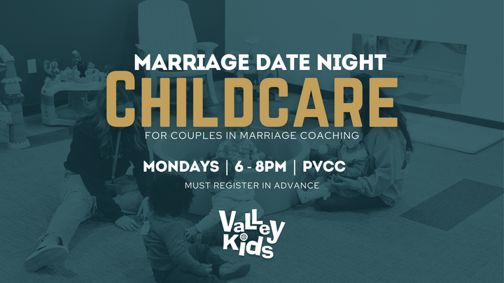 Marriage Date Night Childcare logo
