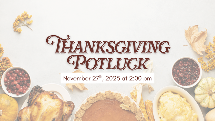 Thanksgiving Potluck logo