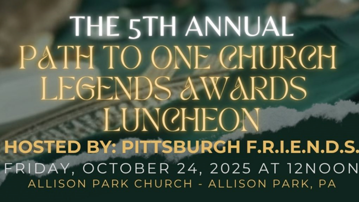 5th Annual One Church Pittsburgh Legends Luncheon  logo