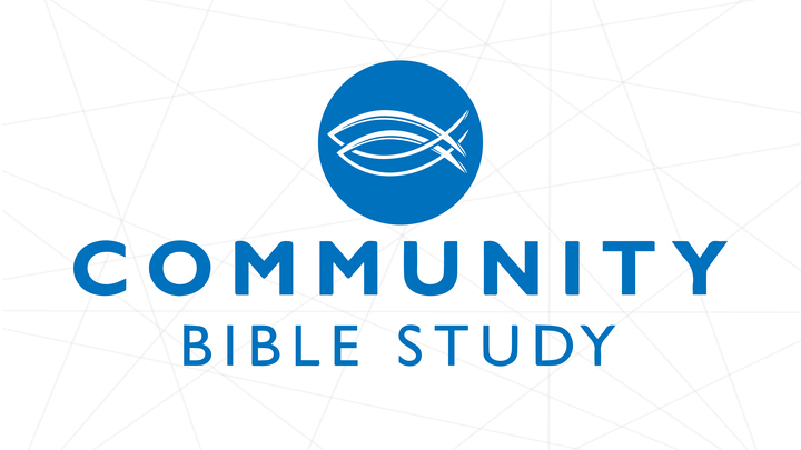 Community Bible Study 2025-2026 Registration logo