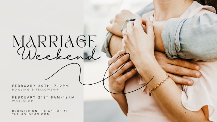 Marriage Weekend logo