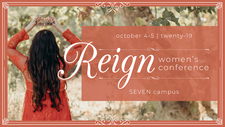Reign 2019 - Wear Your Crown Proudly logo image