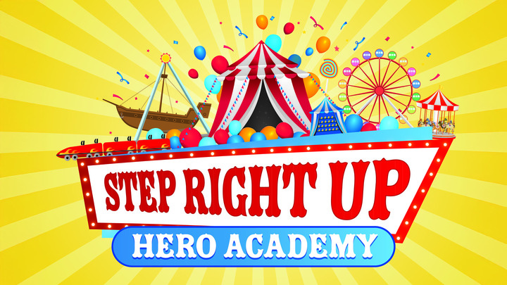 Hero Academy - Step Right Up logo