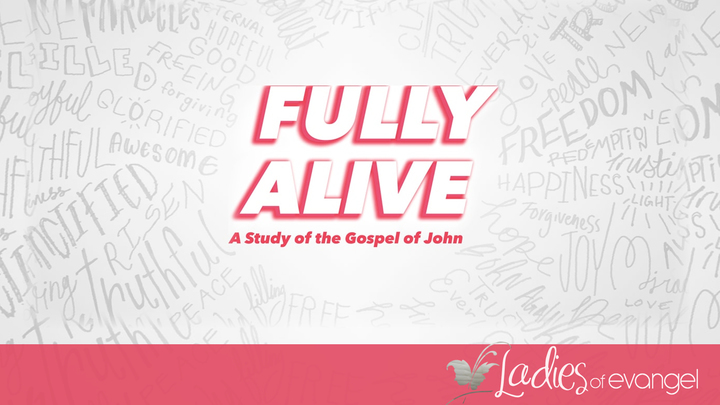 Ladies: Fully Alive logo image