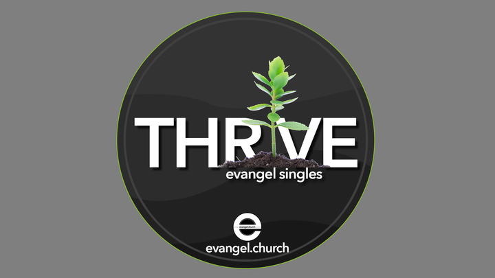 Singles: THRIVE logo image