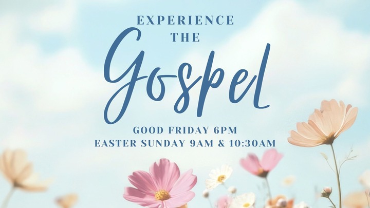 Good Friday and Easter Sunday Services logo