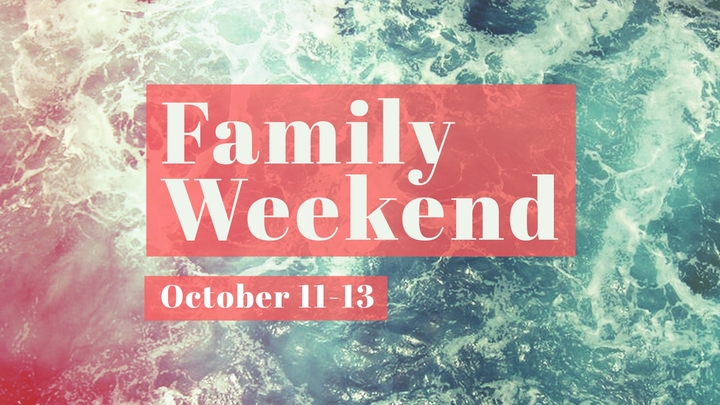Family Weekend logo image