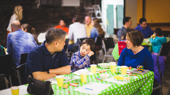 Calvary Drop-in Meals logo image