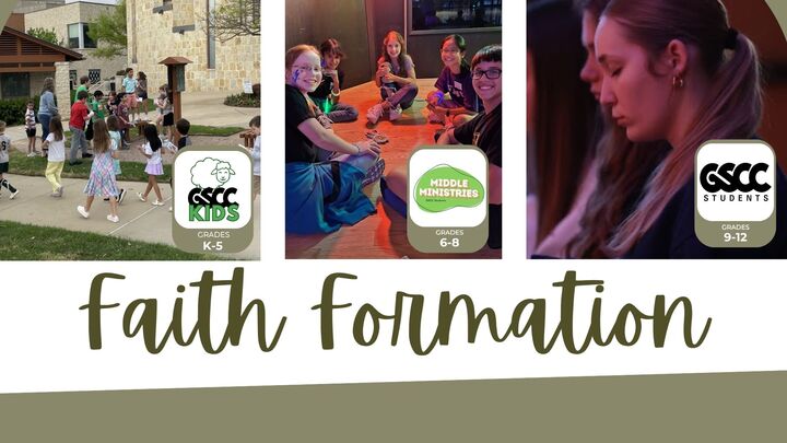 2025-2026 Faith Formation logo