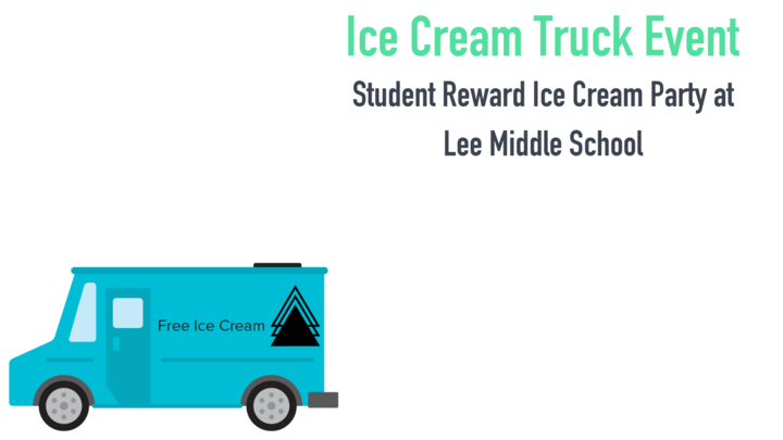Student Reward Ice Cream Party @ Lee Middle School logo image