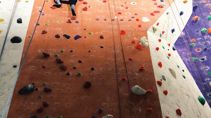 Church-Wide Rock Climbing logo image
