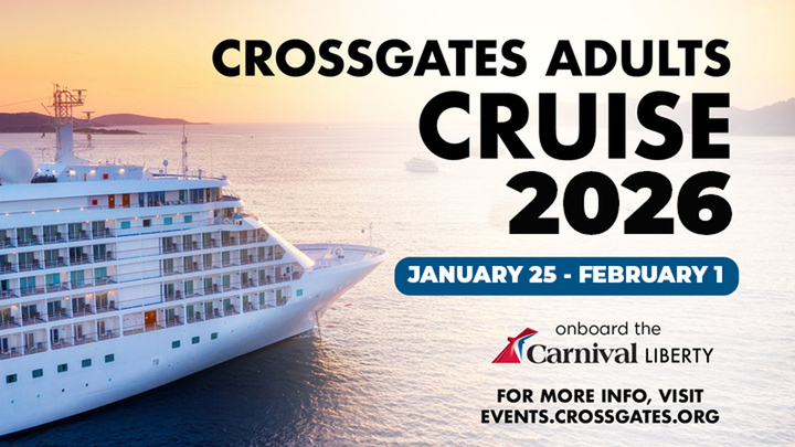 Crossgates Adult Cruise 2026 logo